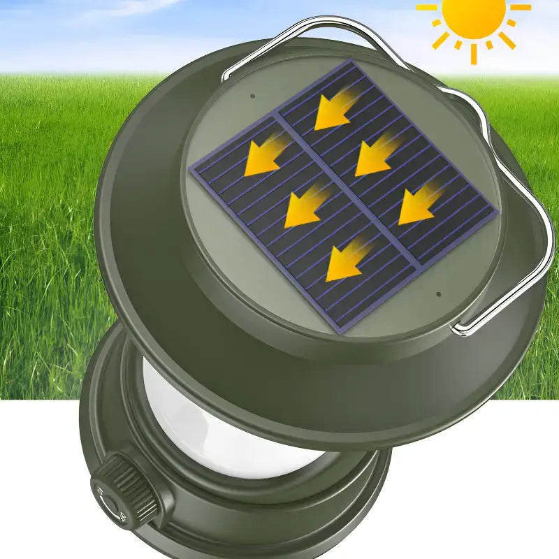 Lampe de camping rechargeable compacte basique