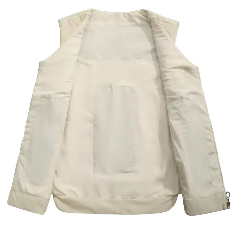 Gilet chauffant femme blanc usb