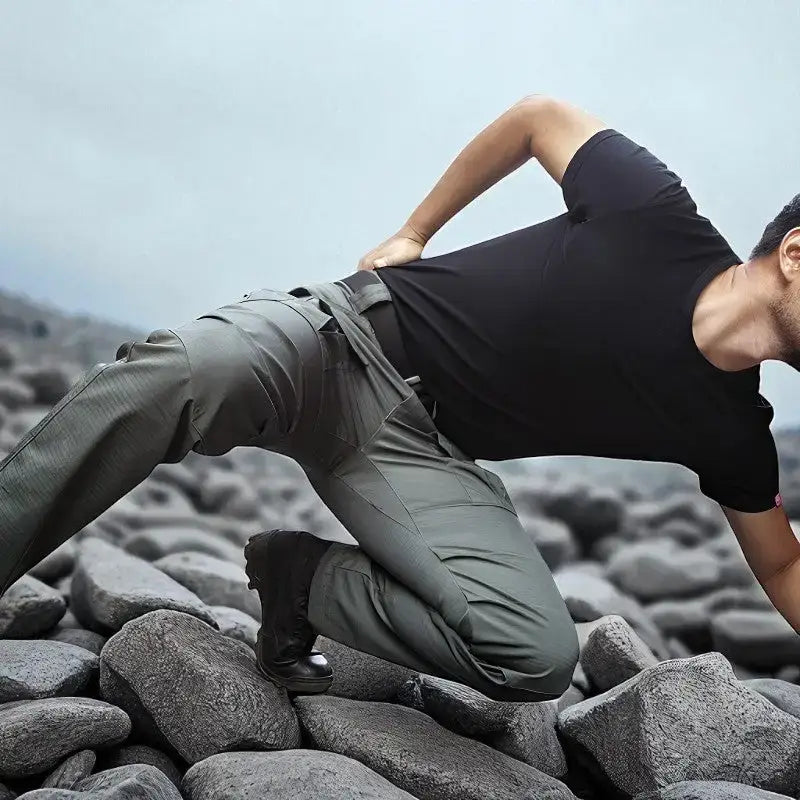 Pantalon de trekking pratique camping