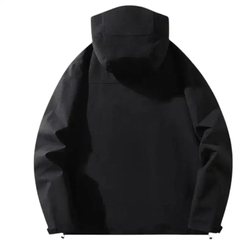 Veste homme bicolore streetwear hiver