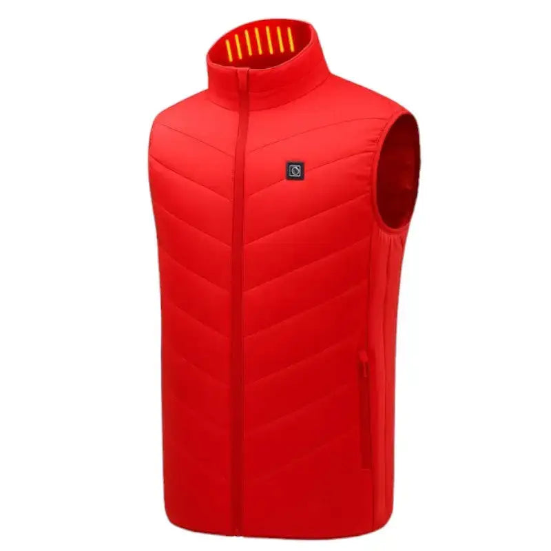 Gilet chauffant homme grande taille polyvalent