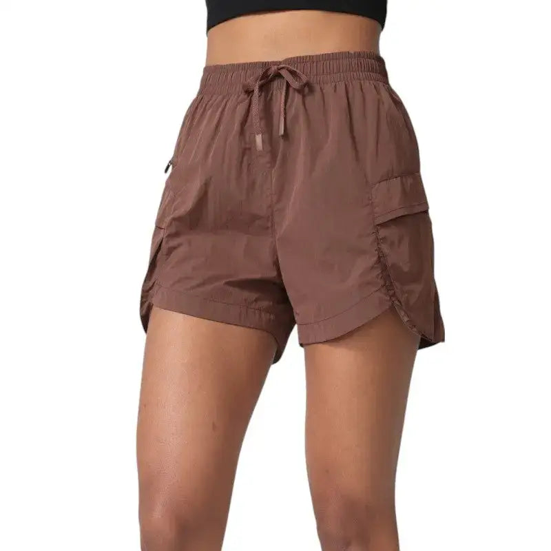 Short randonnée court femme coupe ample