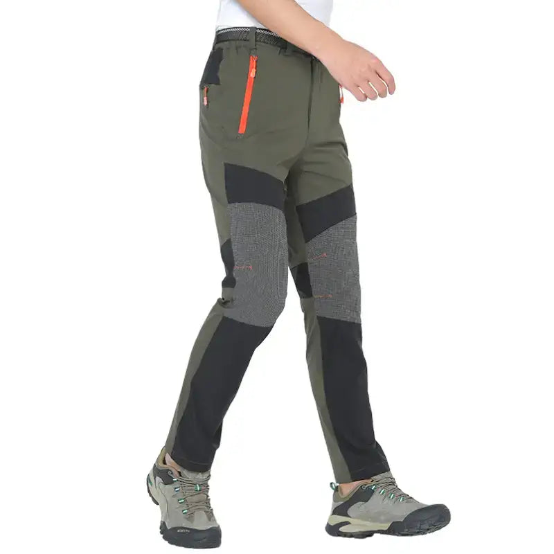 Pantalon randonnée homme stretch coton technique