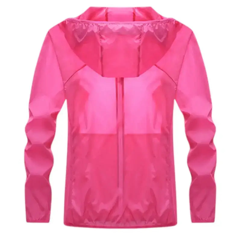 Veste randonnée légère technique upf40