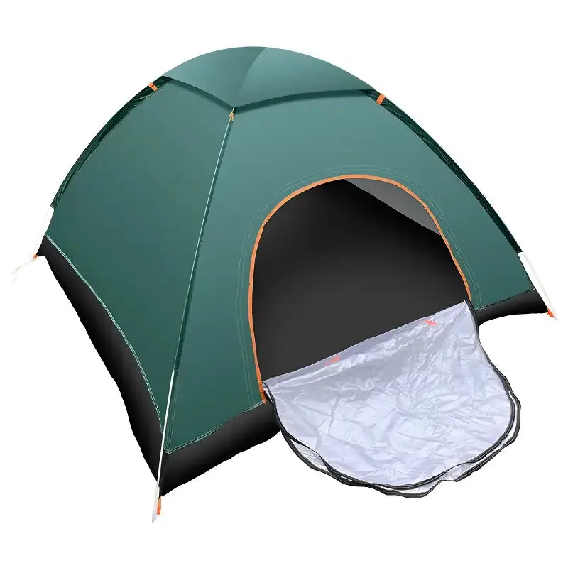 Tente camping pop-up montage rapide