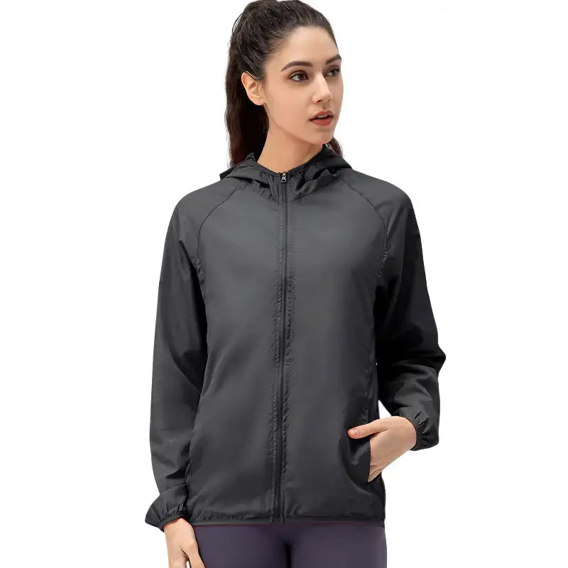 Coupe vent imperméable femme