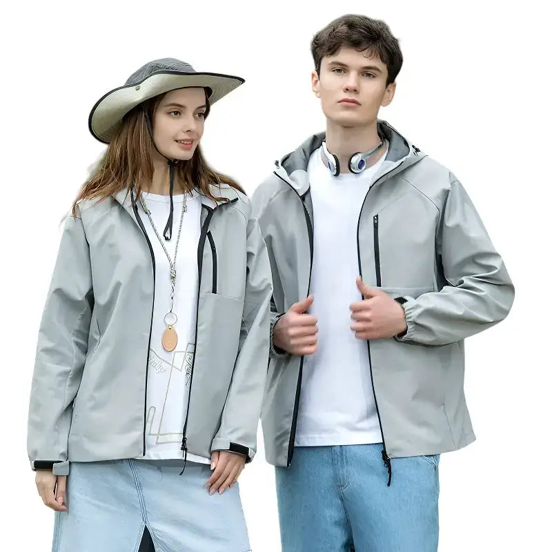 Veste softshell randonnée doublure maille