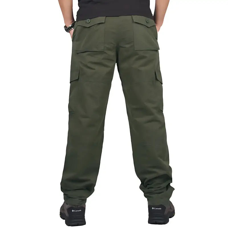 Pantalon cargo trekking hiver robuste