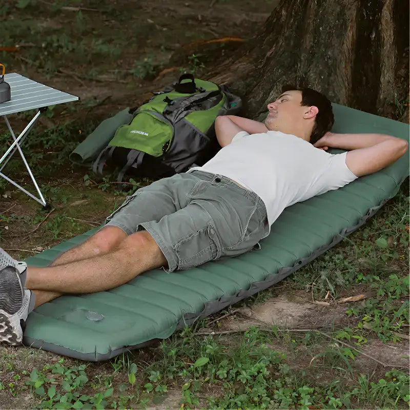 Matelas gonflable trekking exploration sport
