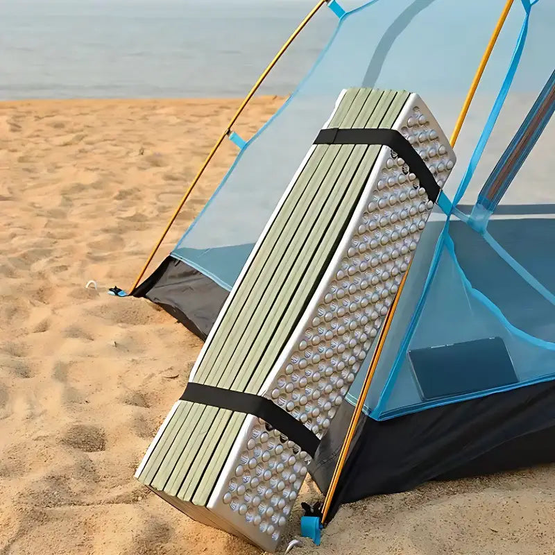 Tapis de sol camping mousse isolation