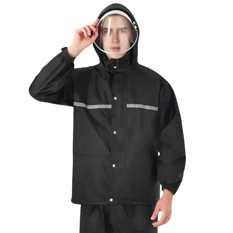 Veste hiver homme imperméable isolée