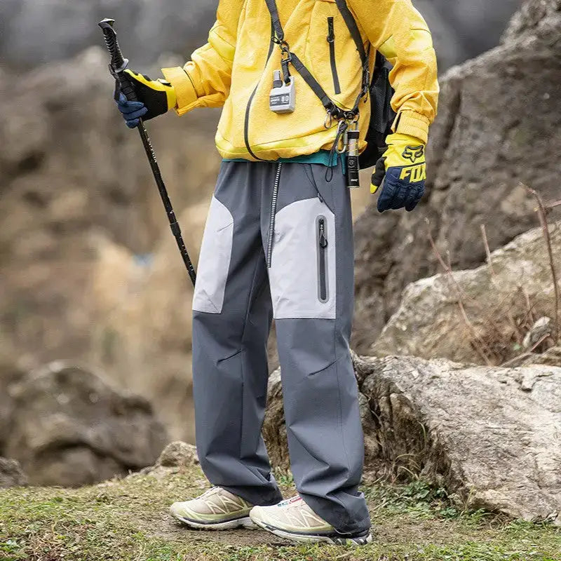 Pantalon trekking ample respirant