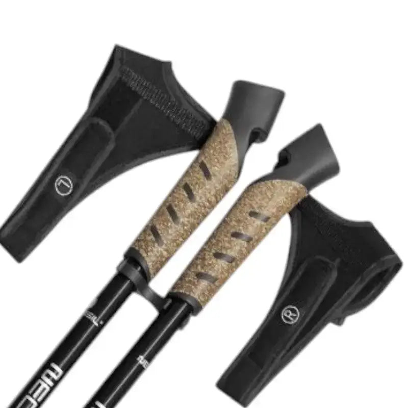 Bâton marche nordique composite mixte