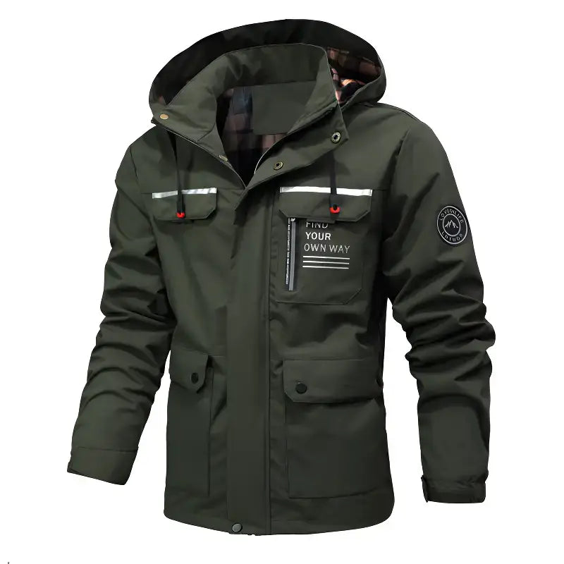 Veste randonnée homme multi-poches