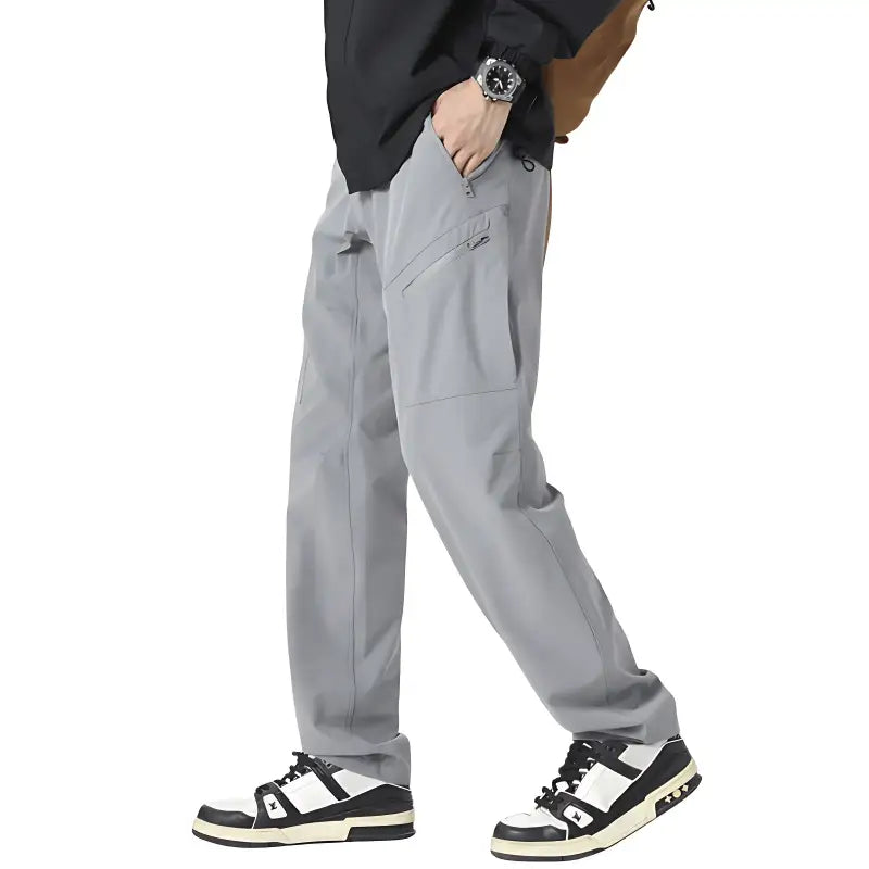 Pantalon coupe-vent imperméable adulte