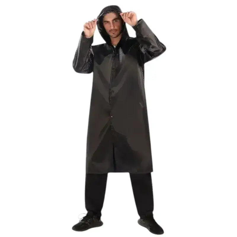 Veste de pluie homme longue