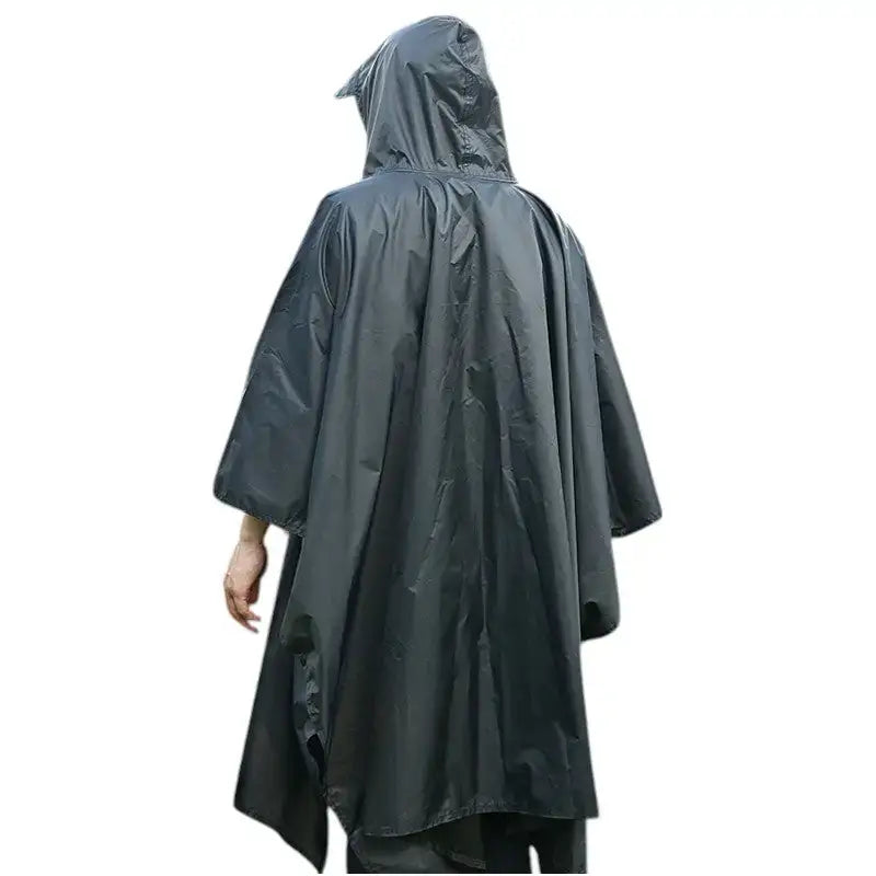 Poncho de randonnée imperméable robuste