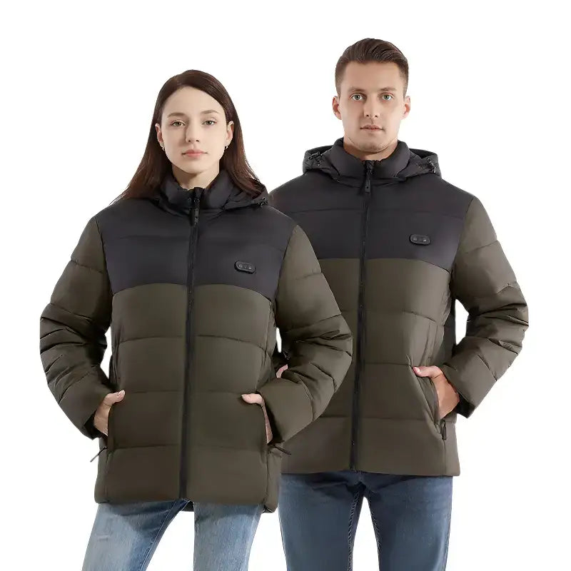 Veste homme chauffante randonnée aventure