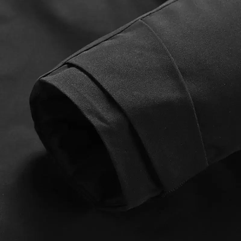 Veste chauffante homme 9 zones polyester