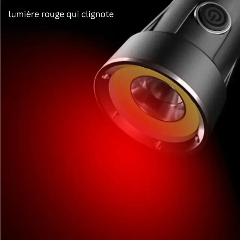 Lampe torche puissante trekking haute qualité