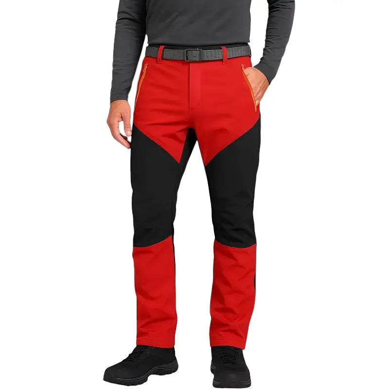 Pantalon softshell trekking imperméable