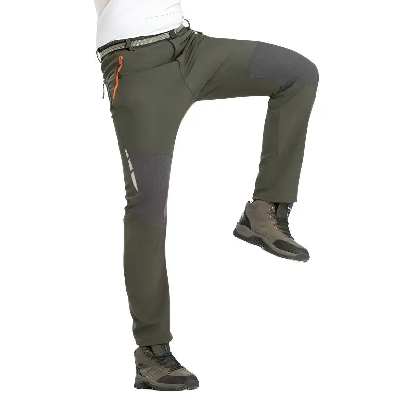 Pantalon homme randonnée hiver performant