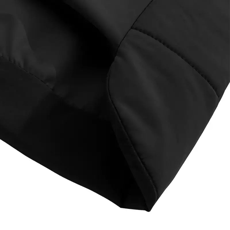 Gilet chauffant homme noir - 4 zones usb - nylon coupe-vent - 3 niveaux