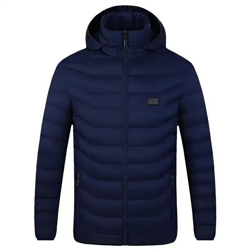 Veste chauffante homme manches longues