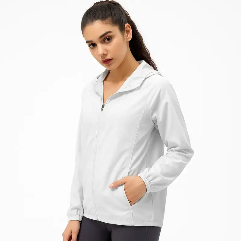 Coupe vent imperméable femme