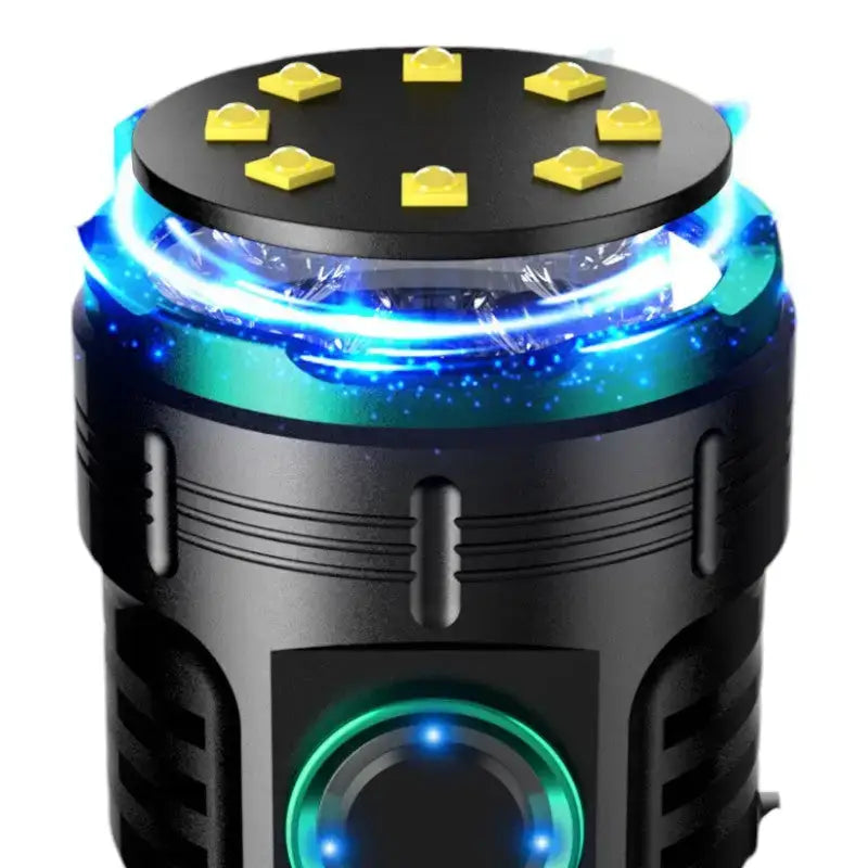 Lampe torche compacte multi-led puissante