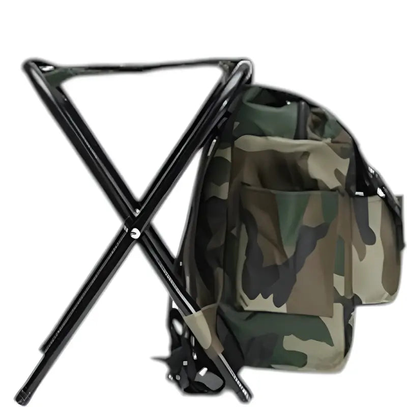 Sac a dos siège chasse camouflage