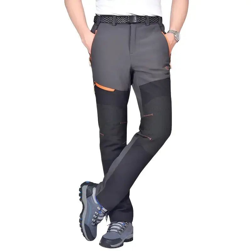Pantalon imperméable homme pour randonné en montage