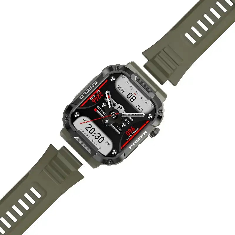 Montre sport homme robuste étanche quotidien