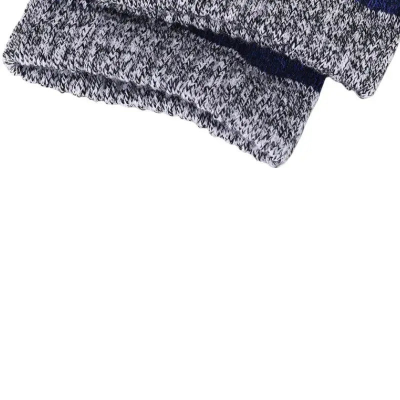 Pack 5 chaussettes randonnée coton mixte