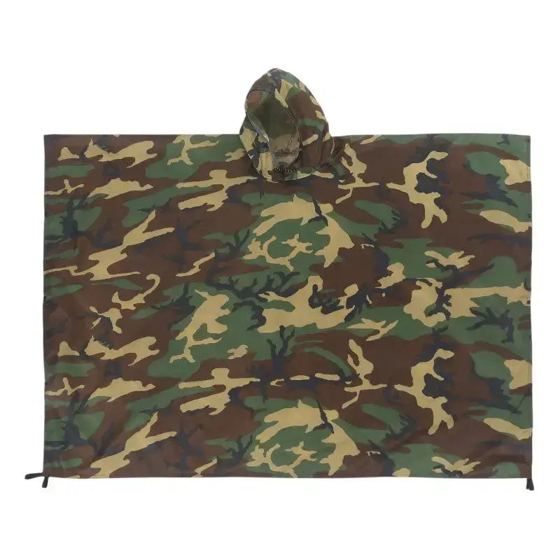 Poncho de randonnée imperméable robuste