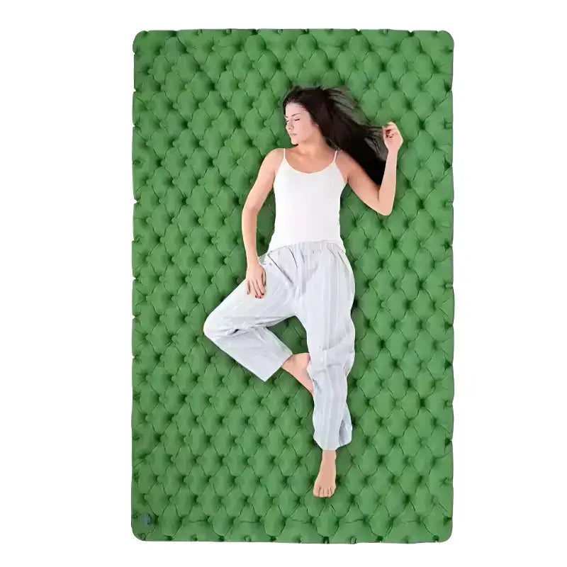 Matelas de camping 2 places gonflable