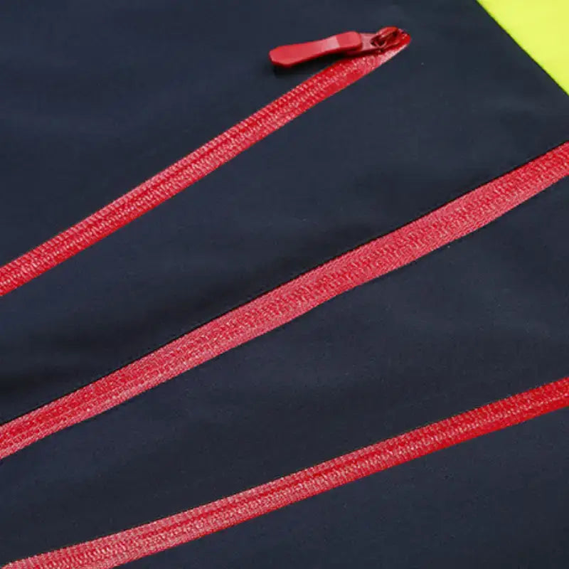 Veste randonnée fluo visibilité