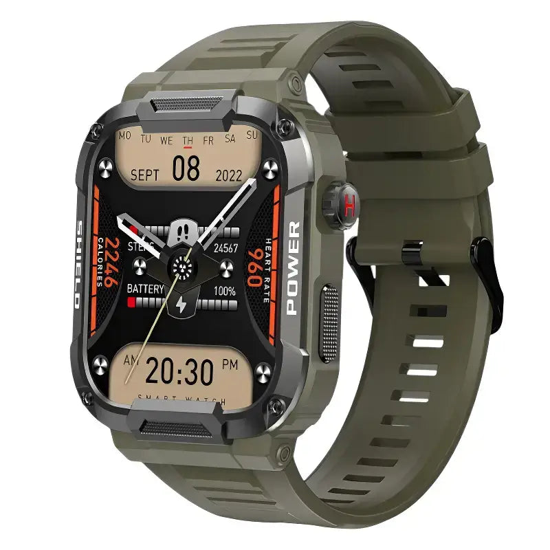 Montre sport homme robuste étanche quotidien