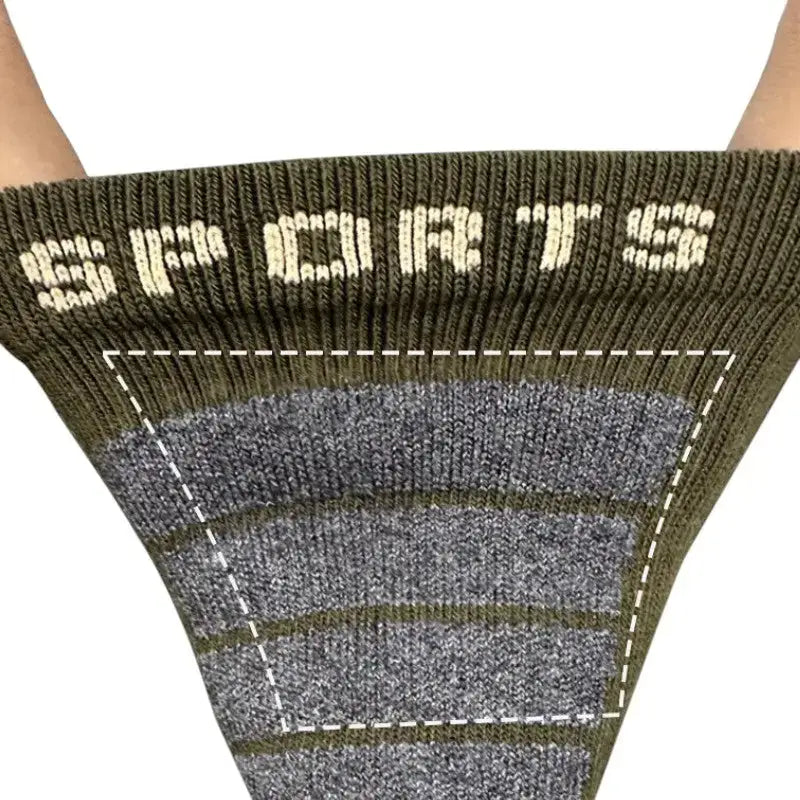 Chaussettes ski randonnée mérinos colorées