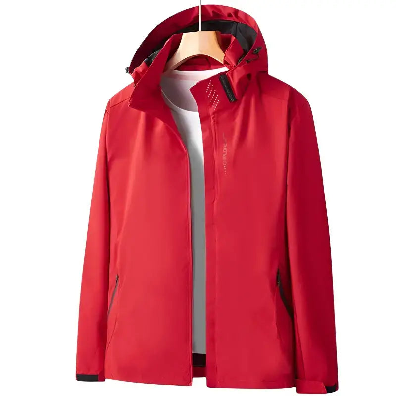Veste randonnée femme capuche coupe-vent