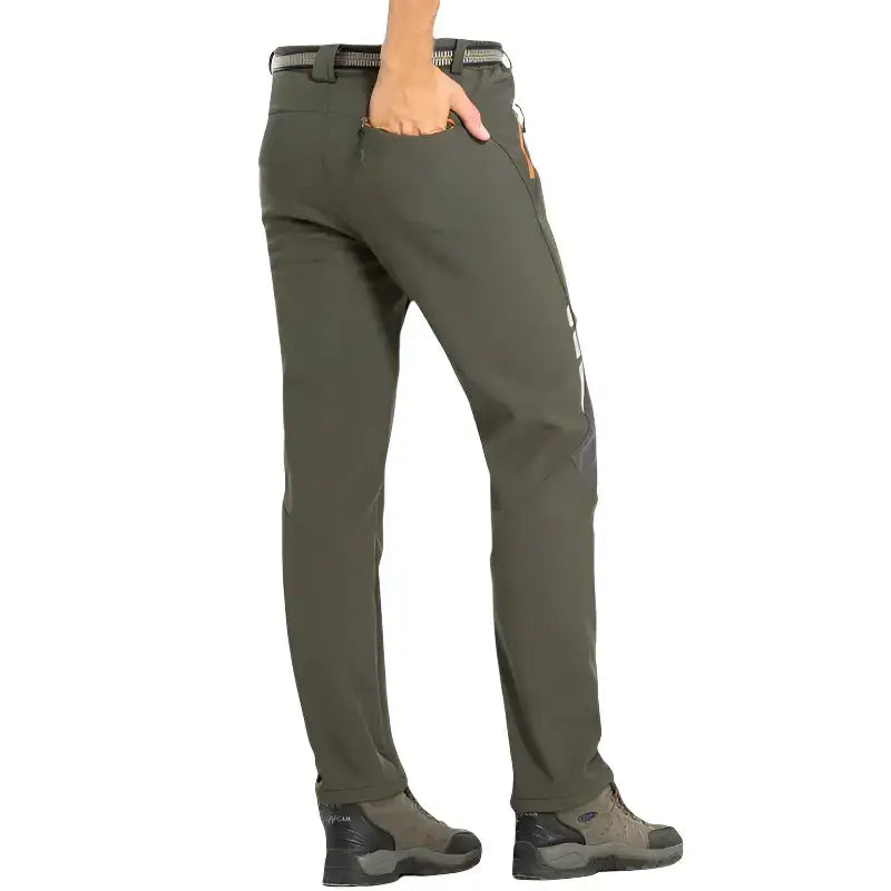 Pantalon homme randonnée hiver performant