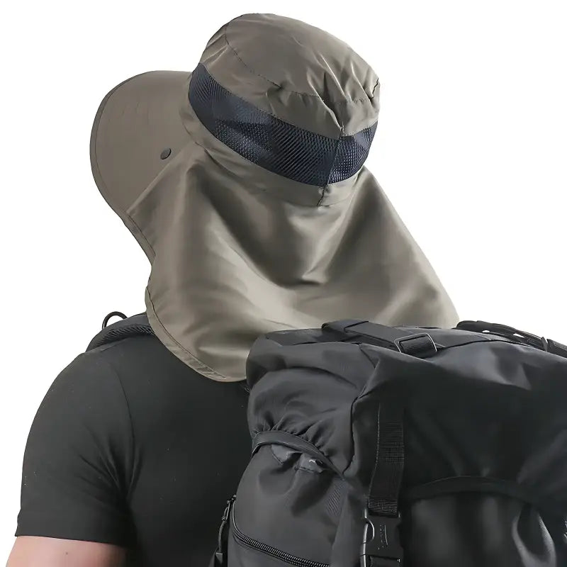 Chapeau soleil randonnée homme