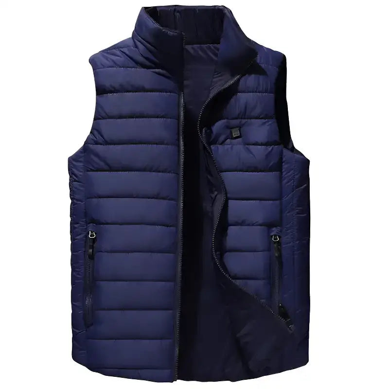 Gilet chauffante homme outdoor randonnée