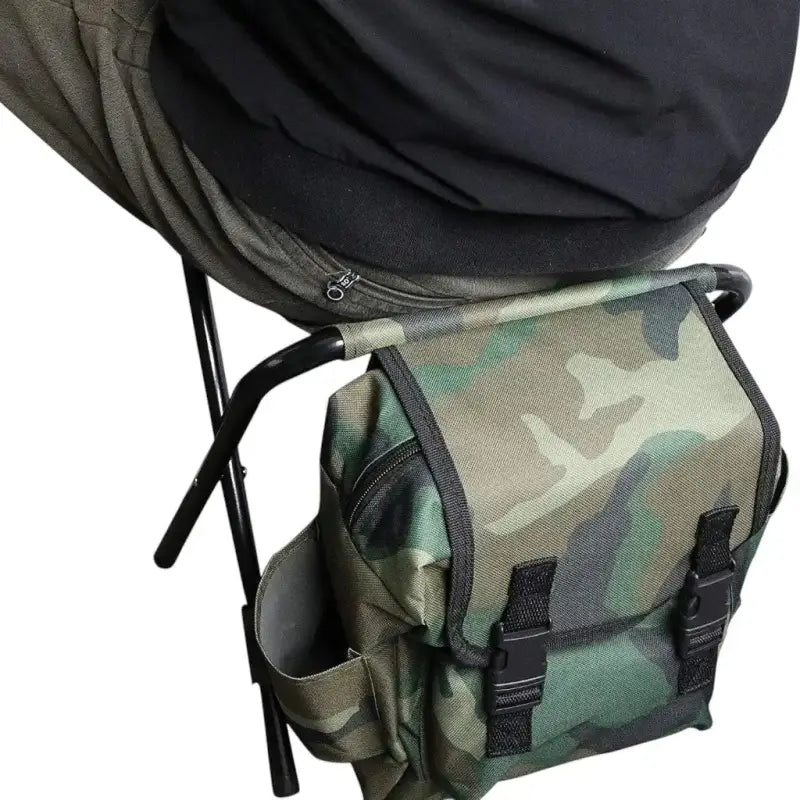 Sac a dos siège chasse camouflage