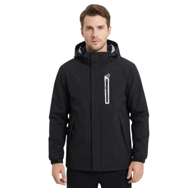 Veste chauffante professionnelle chantier