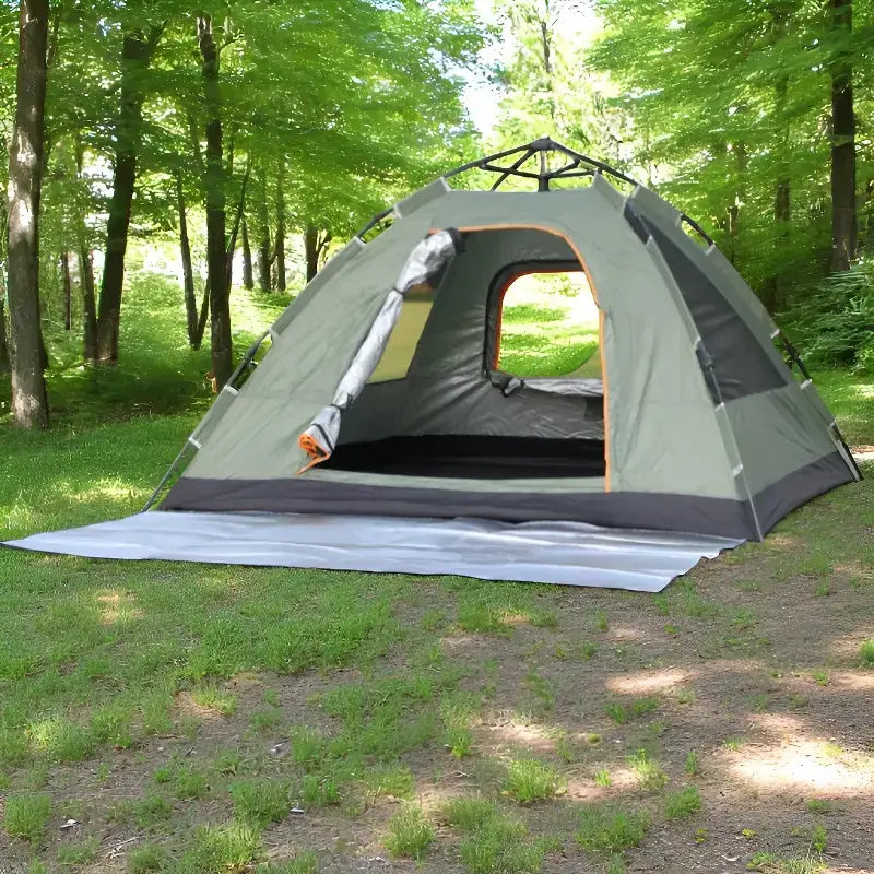 Tente 3 places automatique camping loisir