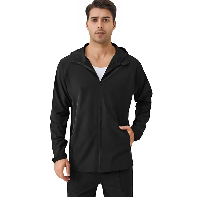 Veste légère randonnée homme coupe ample