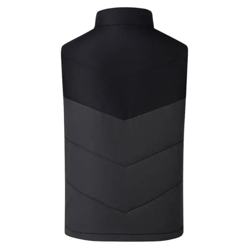 Gilet chauffant noir batterie requise