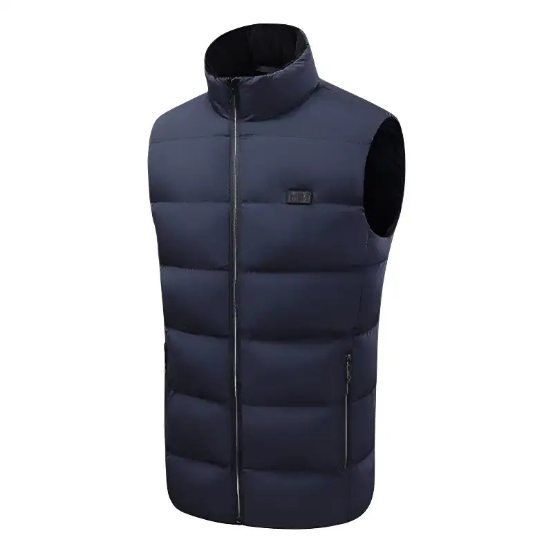 Gilet chauffant homme grande taille