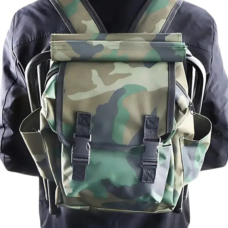 Sac a dos chaise pêche camping